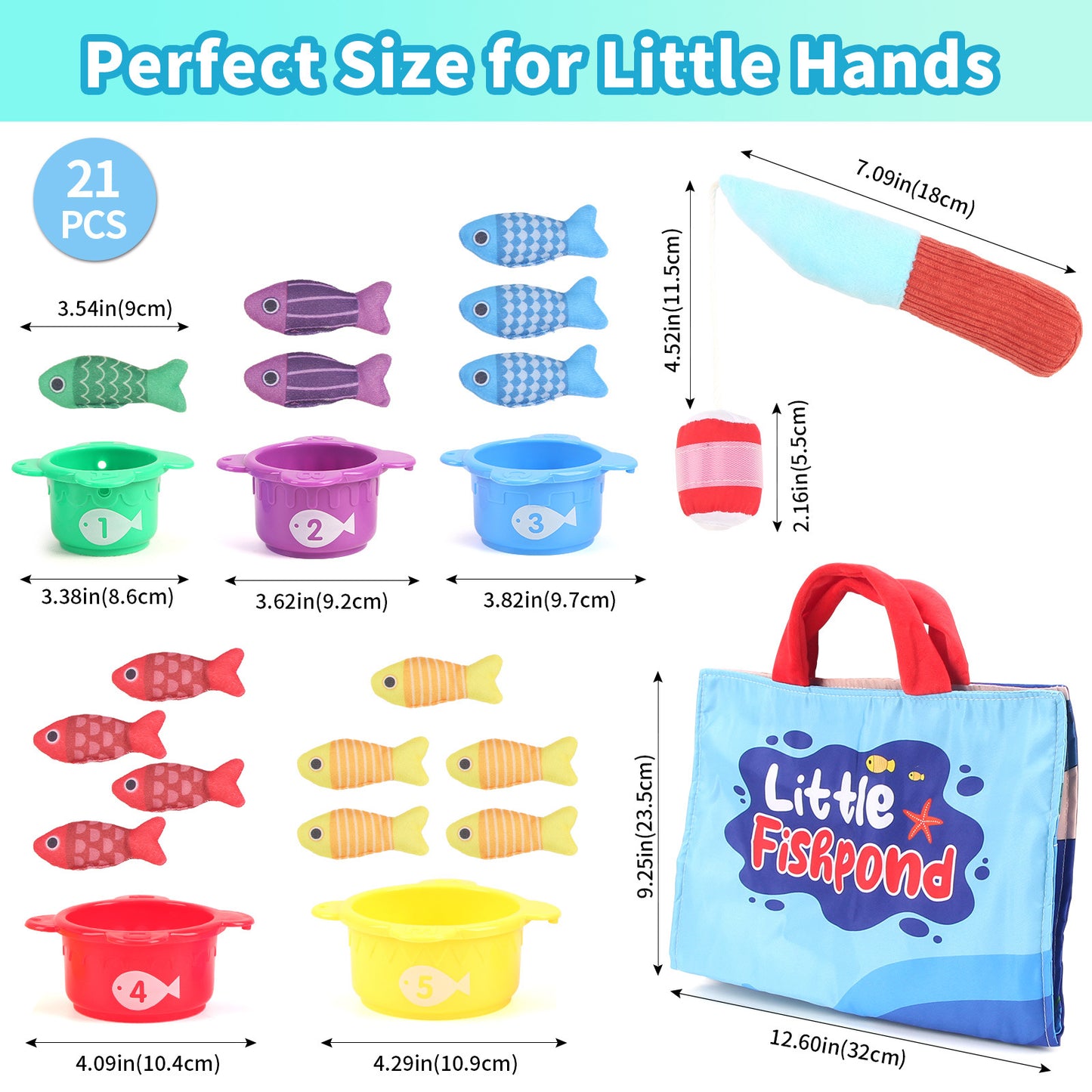 Baby Fishing Toys Three-dimensional Fabric Crawling Early Education Enlightenment O1CN01ZtFp0M1HeCl25cRG7 2212450782 0 cib
