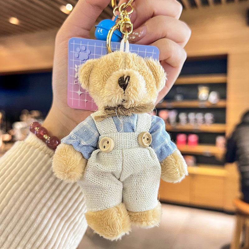 Cartoon Key Button Plush Sackcloth Bear Doll Schoolbag Pendant O1CN01a8P61Z1dD6bbsCsJ0 3375713701 0 cib