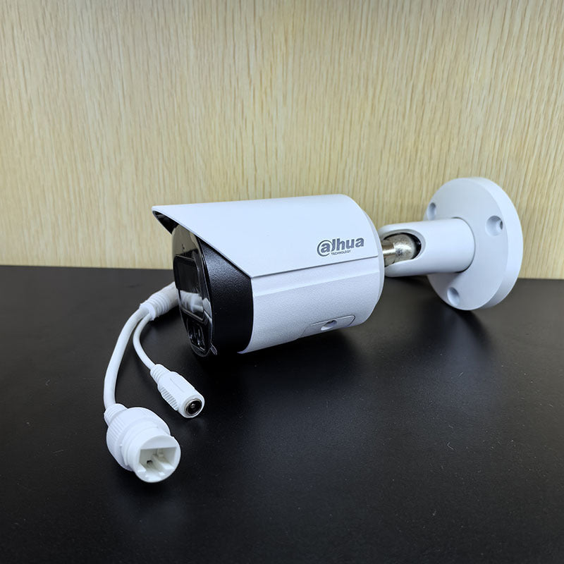 Dahua 4MP Full-color Bullet Camera HFW2449S-S-LED
