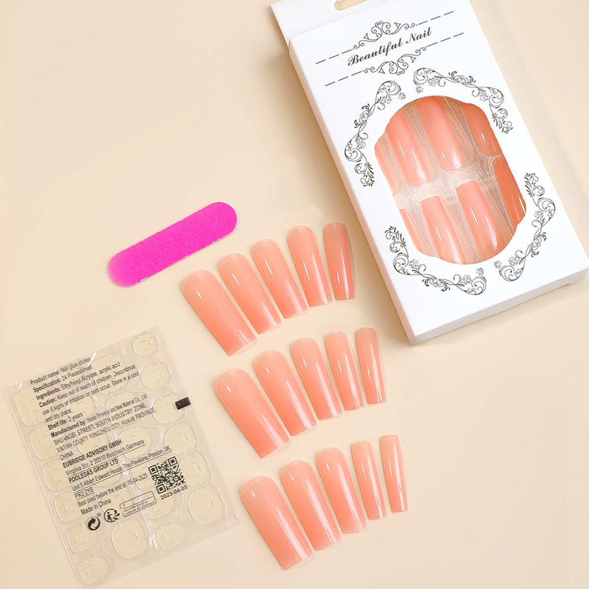 Fake Nails Wear Water Pipe Solid Color Patch O1CN01cBBrw31ylYPo6NhqM 2215801896619 0 cib