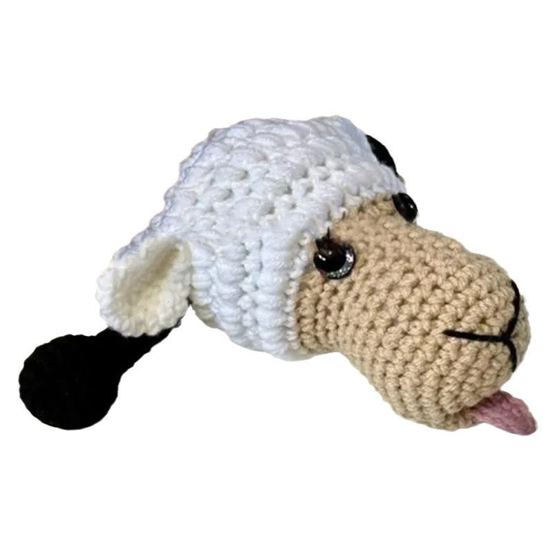 Hand-knitted Creative Animal Door Stop Ornaments O1CN01eTY8SP1YLkE8Y8b8U 2213252623043 0 cib