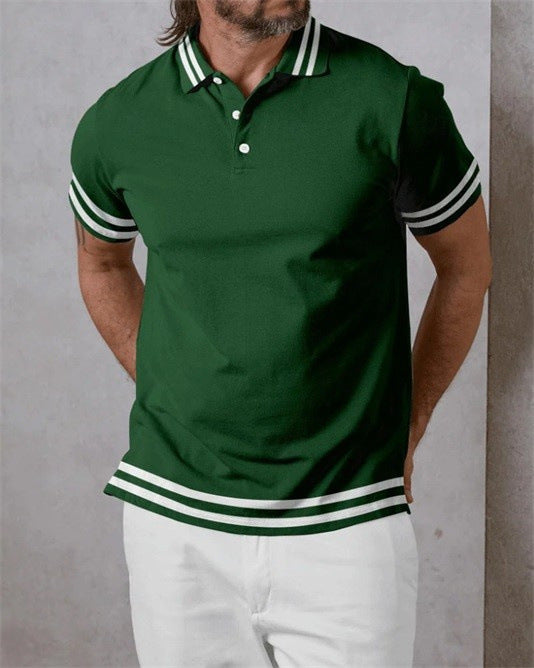 3D Printed Irregular Stripe Series Short Sleeve - HD Wireless Product #3