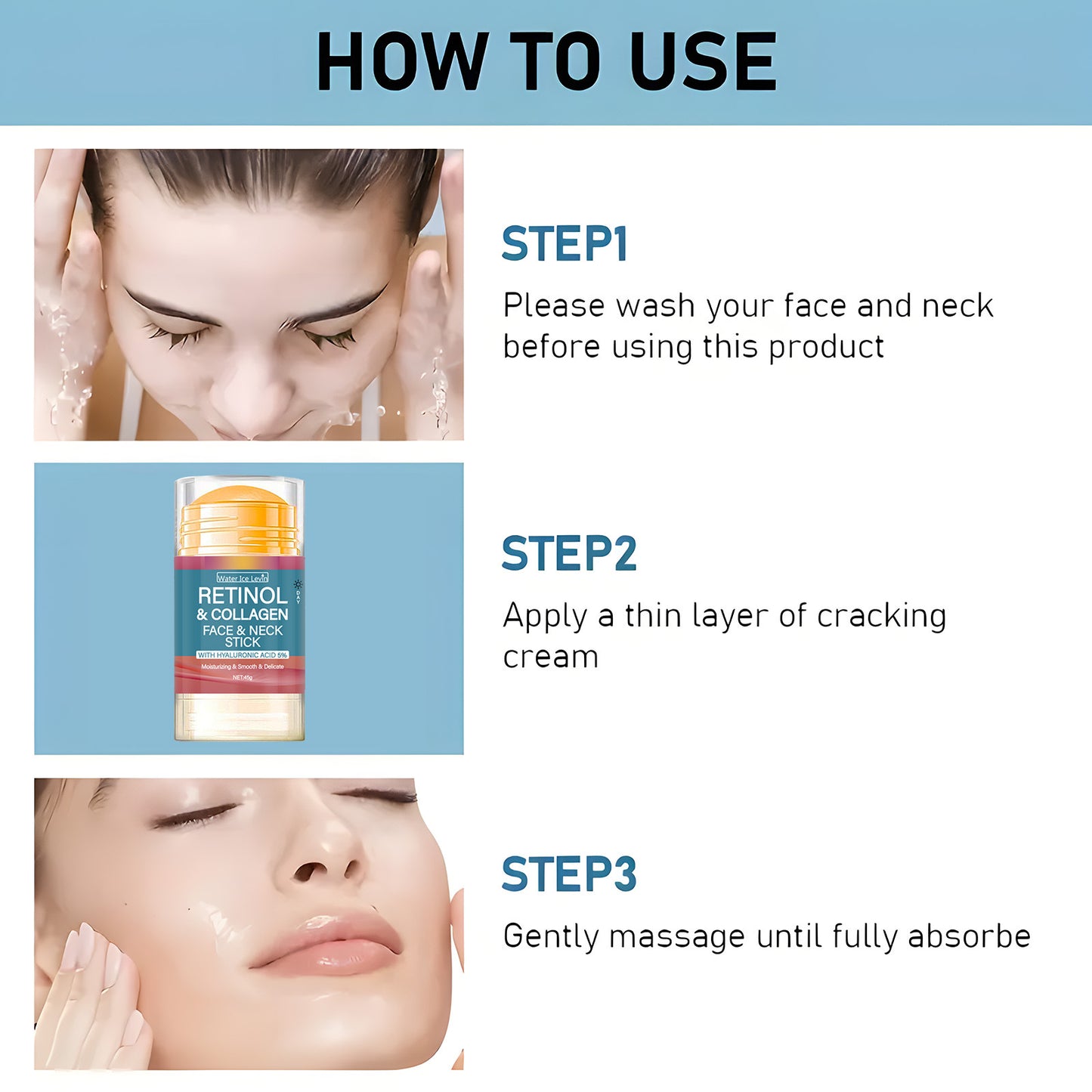 Double Protection Stick Hydrating Smooth Moisturizing Facial Cream O1CN01hIFpFy1Ml8oDoJJ82 2215927391474 0 cib