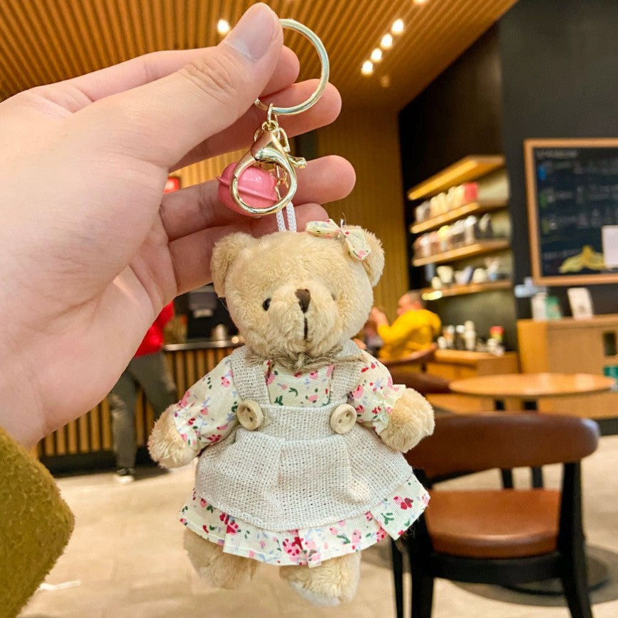 Cartoon Key Button Plush Sackcloth Bear Doll Schoolbag Pendant O1CN01jhKVnL1dD6gL8W5Q1 3375713701 0 cib