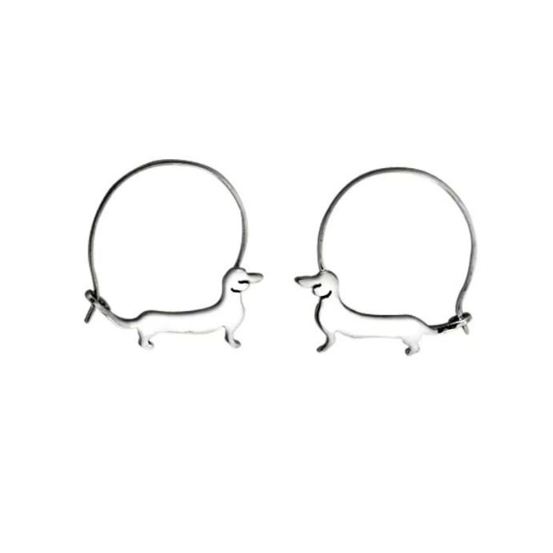 Puppy Animal Ear Ring Female Hunting Dog Cute Cute Stylish Versatile Earrings O1CN01kAhuyN1VP0FCNI7nx 2926522644 0 cib
