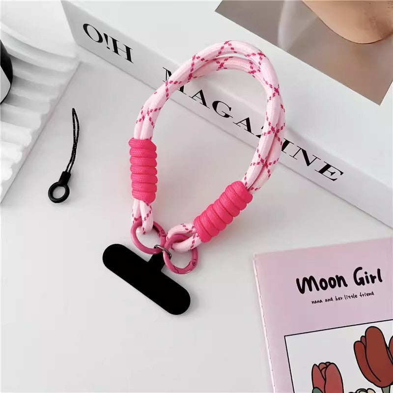 Nylon Portable Twist Mobile Phone Lanyard - 图片 21