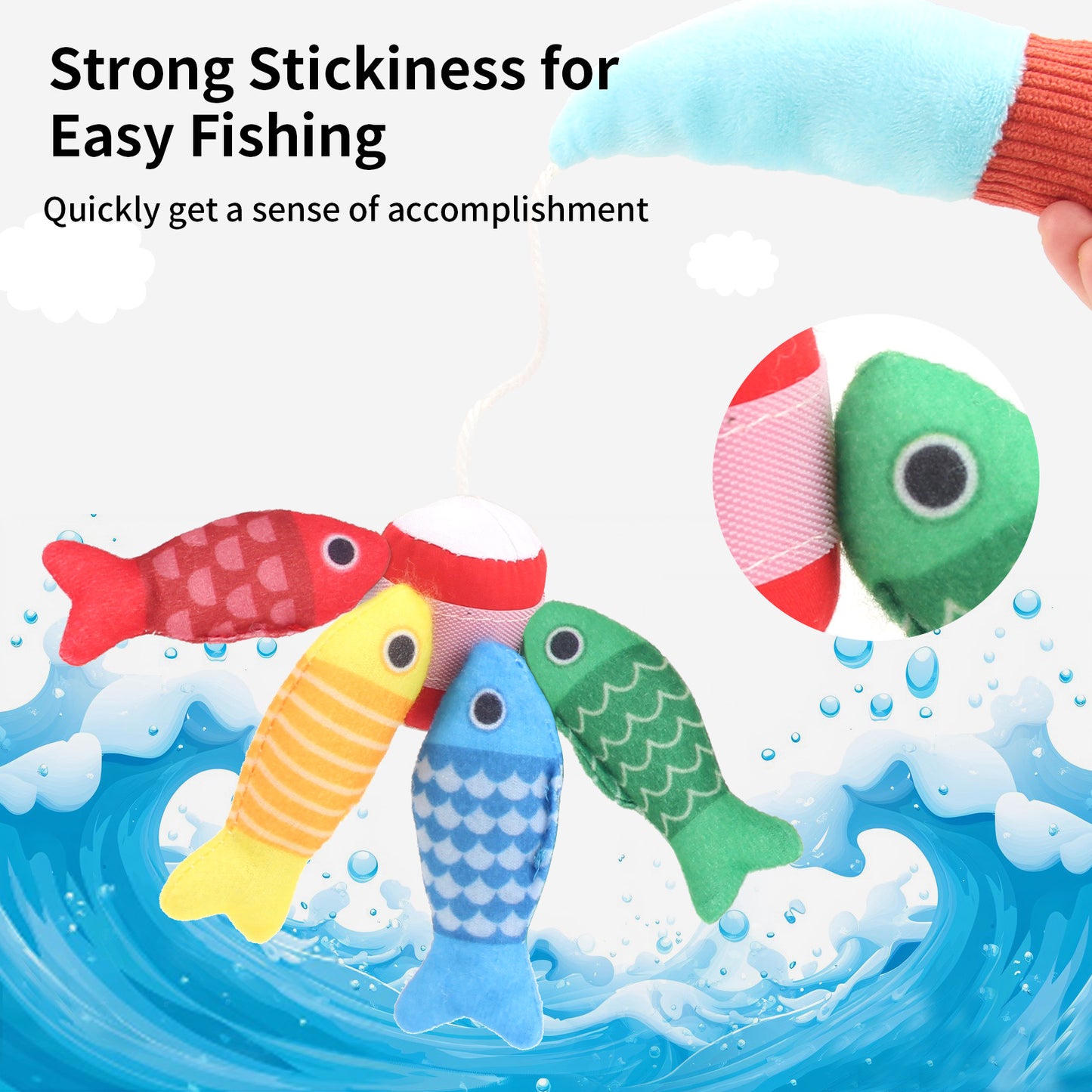Baby Fishing Toys Three-dimensional Fabric Crawling Early Education Enlightenment O1CN01m8Zl5n1HeCktDkT4H 2212450782 0 cib