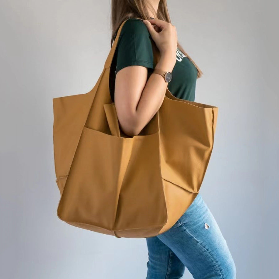Women's Fashionable Simple Soft Leather Large Capacity Handbag O1CN01mN2mAQ1OSTu55MXU0 2378481704 0 cib