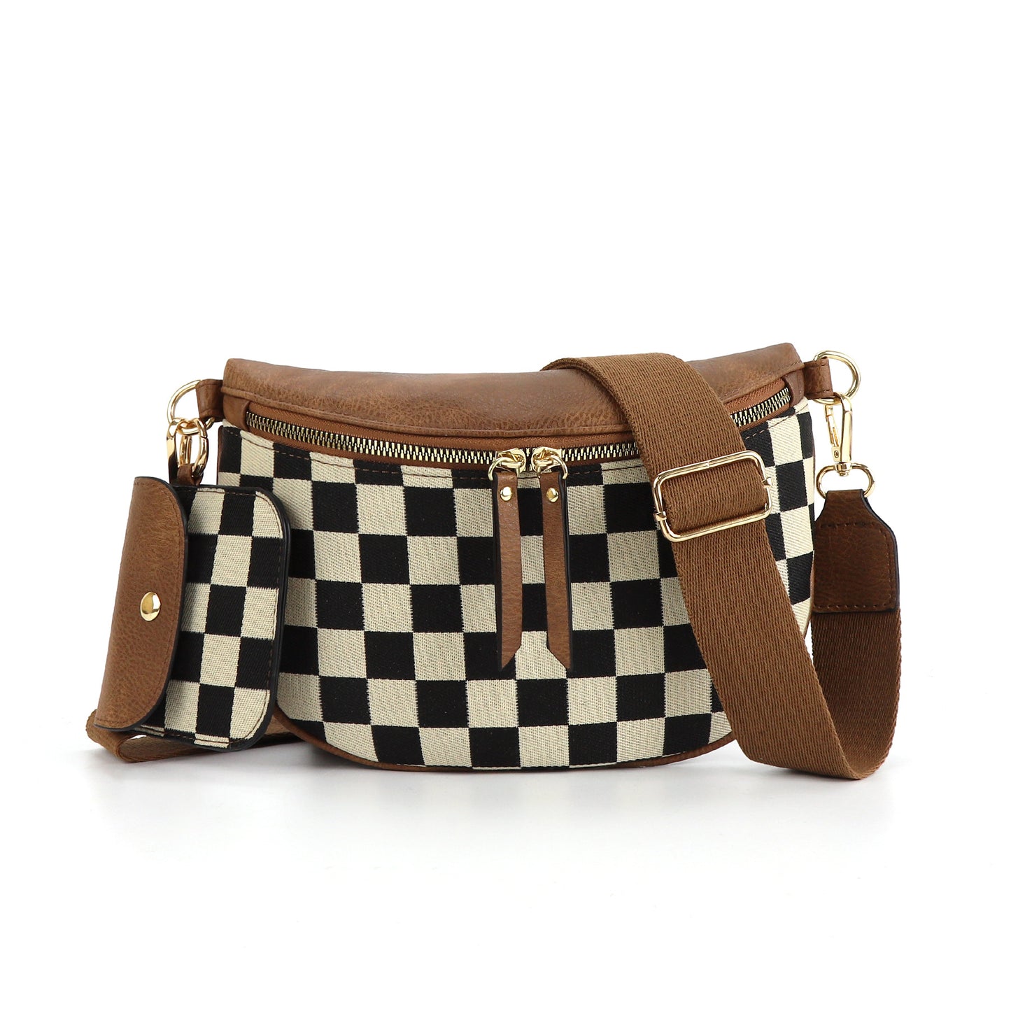 Plaid Waist Trendy All-match Messenger Bag O1CN01mSc2e81hL8GE9SV4Z 2216757374260 0 cib