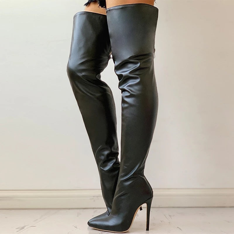 Personality Below The Knee Plus Size Women's Boots O1CN01o9GOfd1tfWxdqNw9z 2207946905929 0 cib