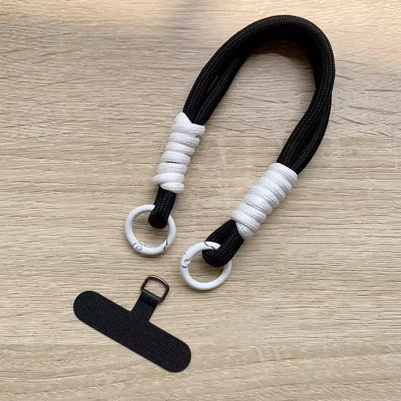 Nylon Portable Twist Mobile Phone Lanyard - 图片 23