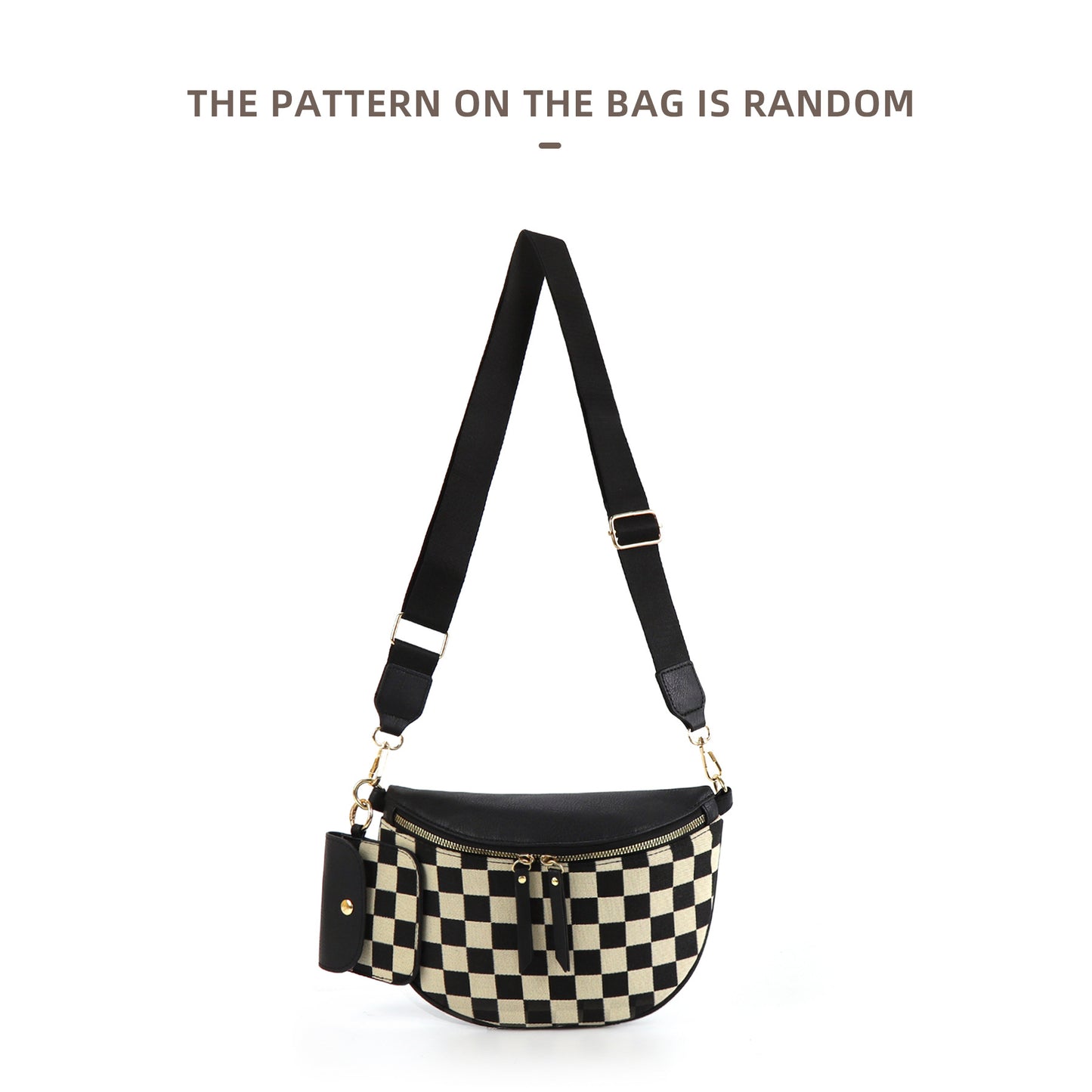 Plaid Waist Trendy All-match Messenger Bag O1CN01sSRqGC1hL8GAHMD8b 2216757374260 0 cib