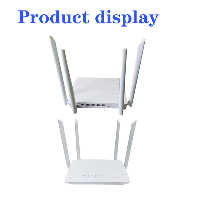 4G wireless router card SIM card 300Mbps wireless router with hotspot terminal - 图片 2