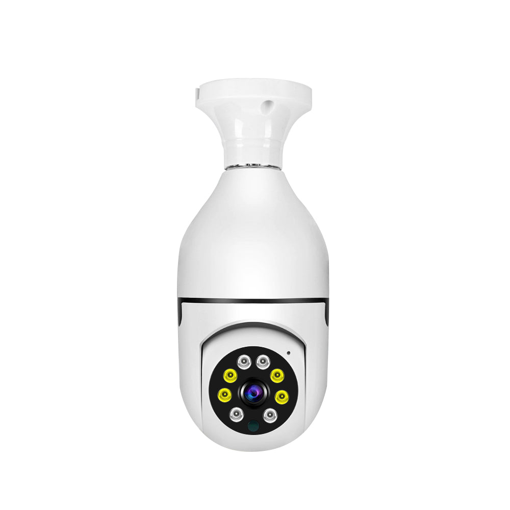 Innovative Bulb - shaped Smart Home Security Camera: All - in - One Protection Q16S 2
