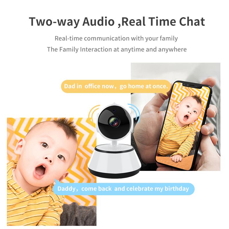 Smart Home Security Camera: Your All - around Guardian Q6 4