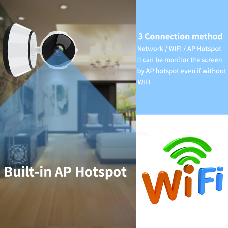 Smart Home Security Camera: Your All - around Guardian Q6 8