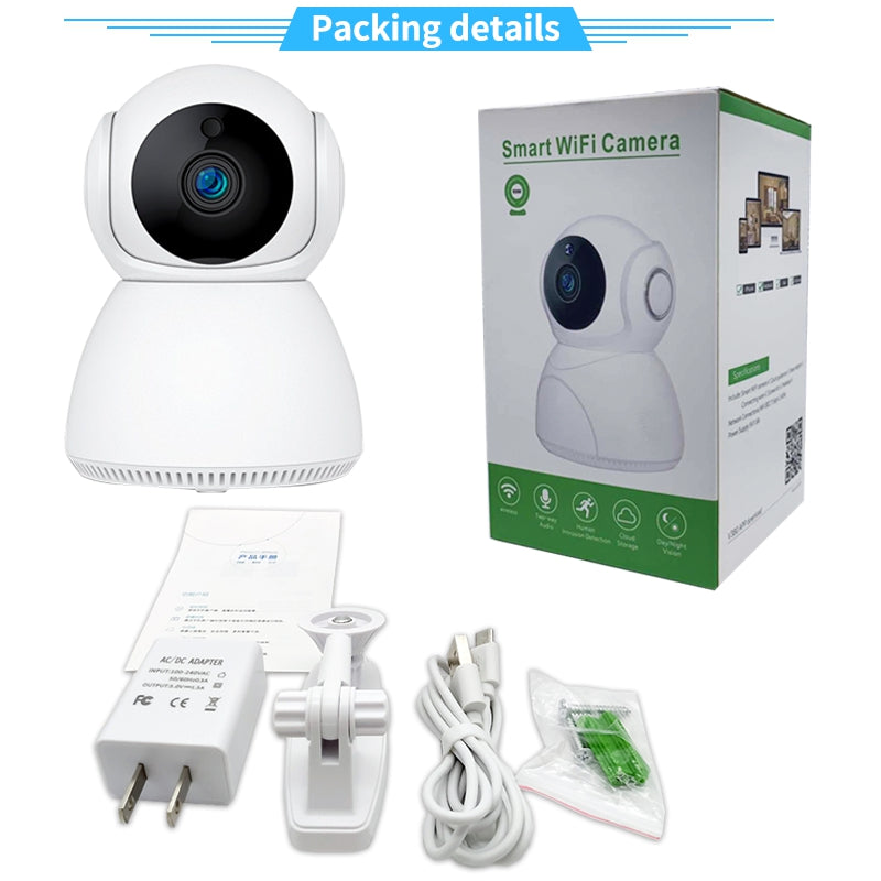 Smart Home Guardian: A Camera with Advanced Features Q9 13