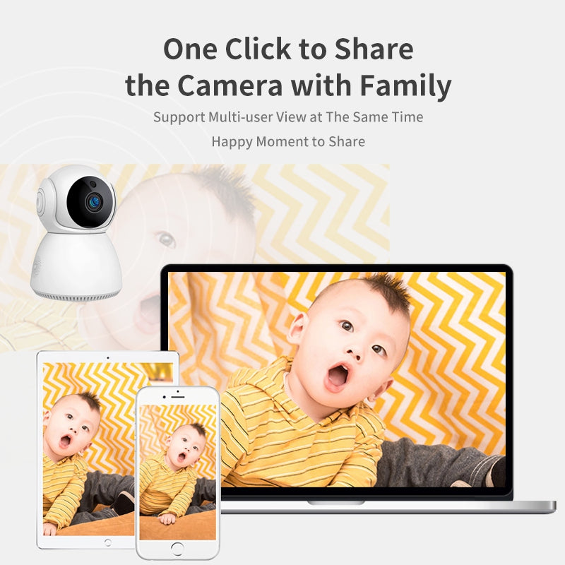 Smart Home Guardian: A Camera with Advanced Features Q9 5