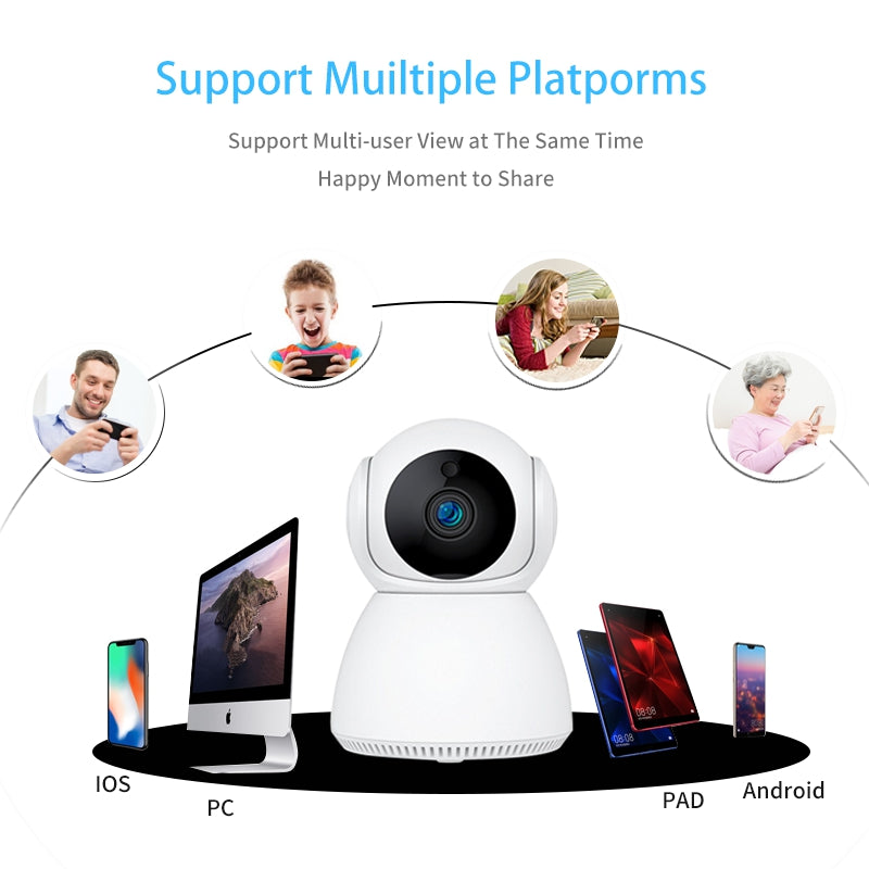 Smart Home Guardian: A Camera with Advanced Features Q9 7