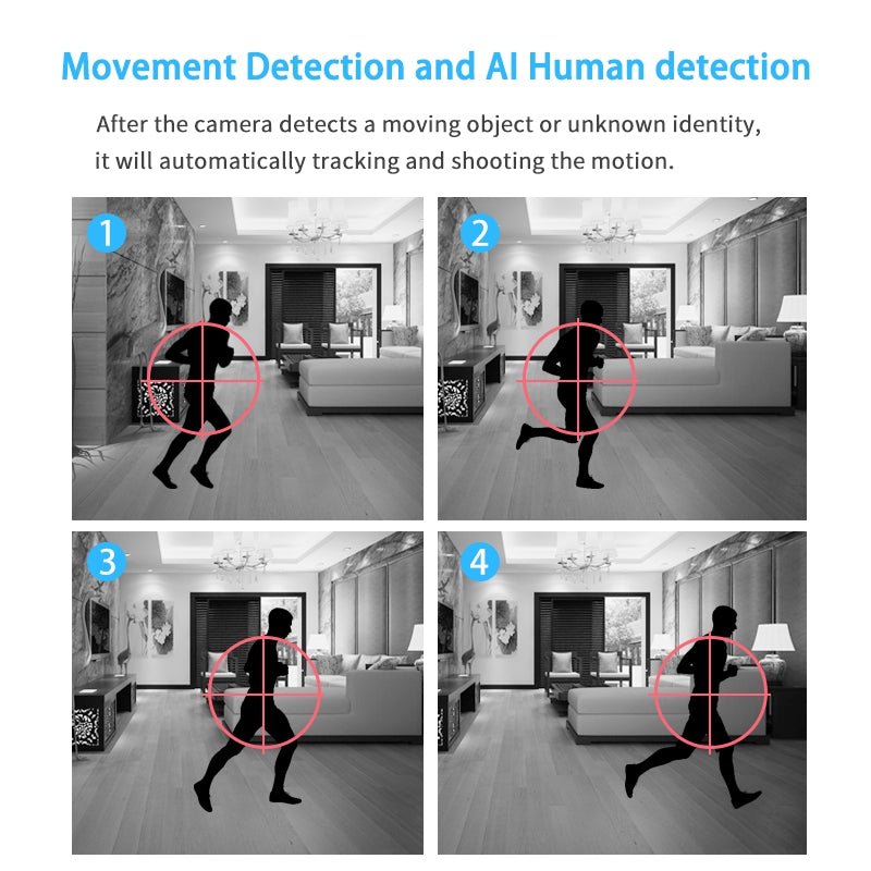 Smart Home Guardian: A Camera with Advanced Features Q9 8