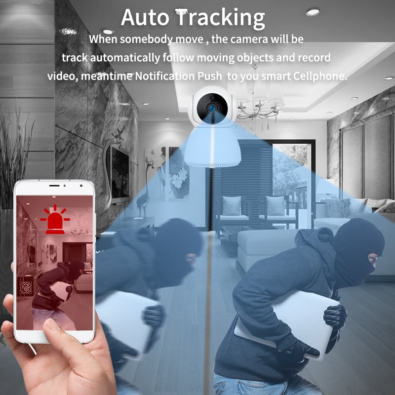 Smart Home Guardian: A Camera with Advanced Features Q9 9