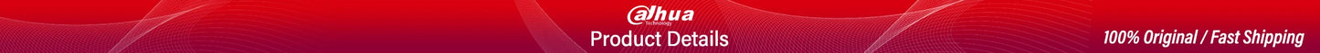 Dahua WizSense NVR5208/5216/5232-EI | 8/16/32CH NVR with AcuPick, Face Recognition, Perimeter Protection S40325de7be844465a22