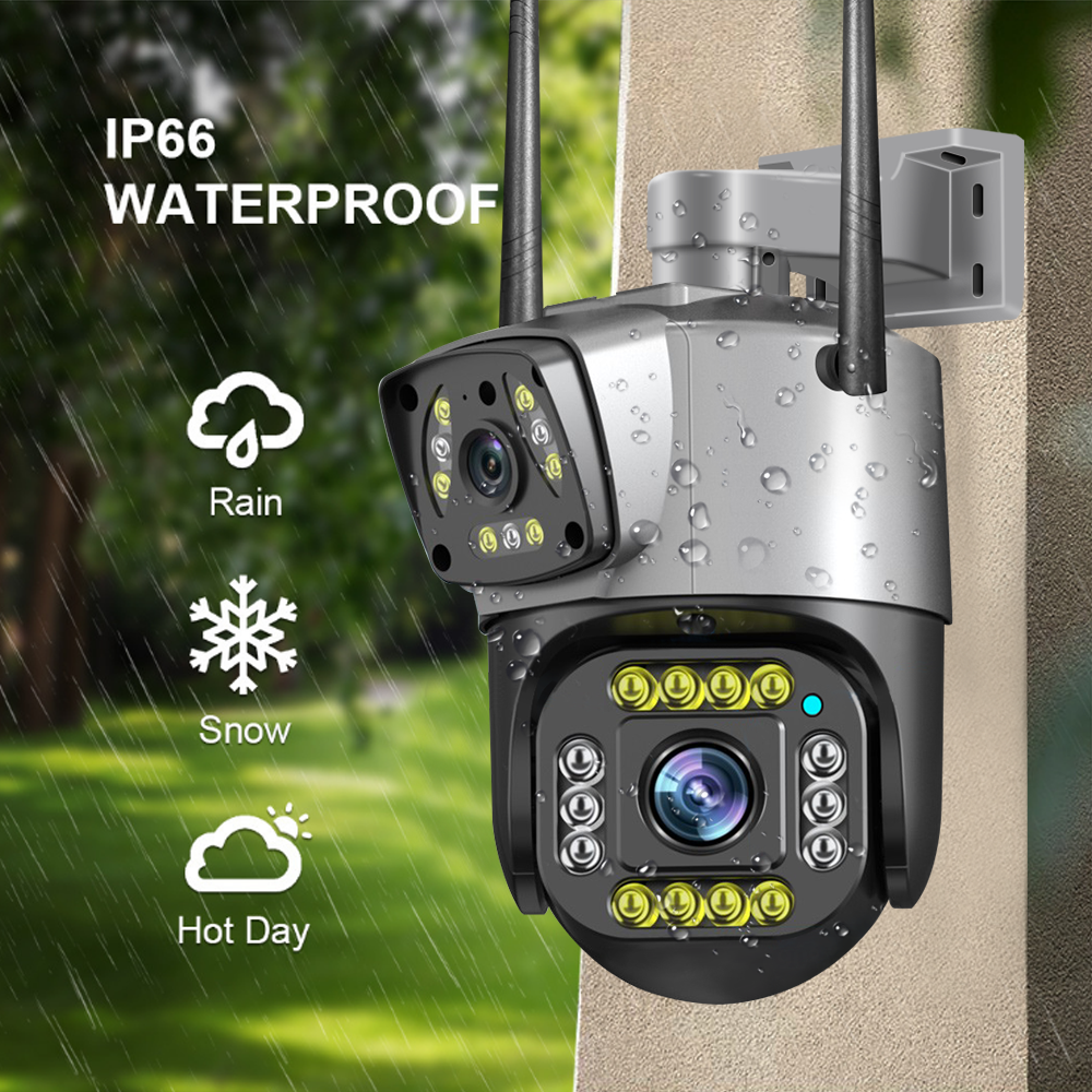 Dual - lens Smart Security Camera: Unmatched Surveillance for Every Need SC02 11