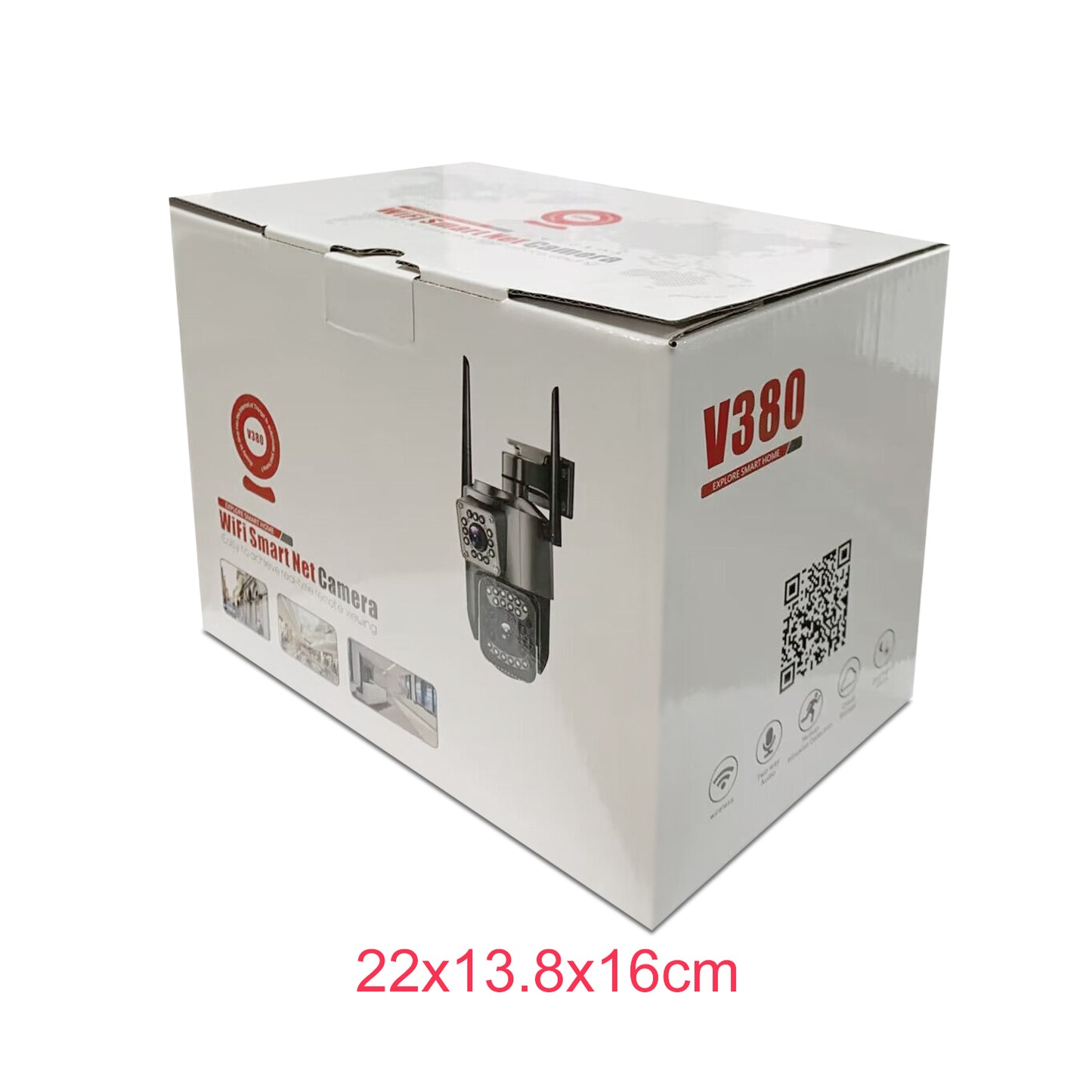 Dual - lens Security Camera: Comprehensive Protection for Every Scenario SC03 1