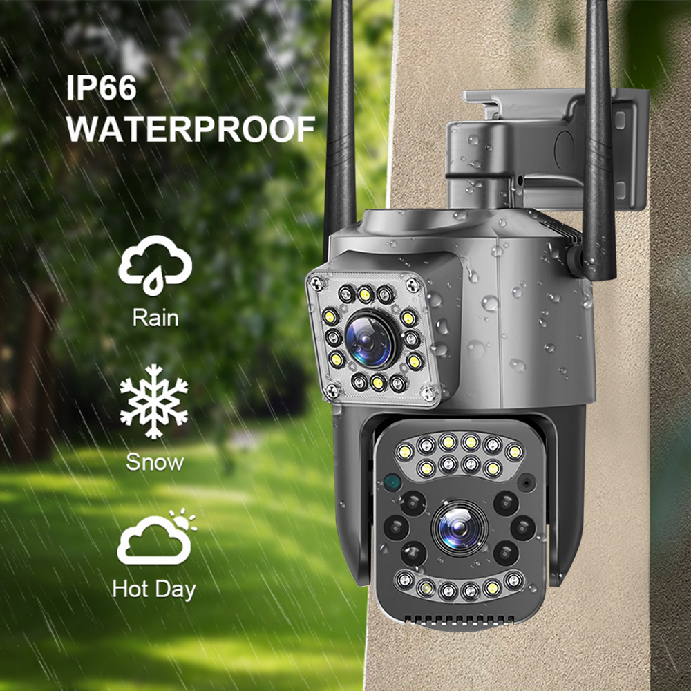 Dual - lens Security Camera: Comprehensive Protection for Every Scenario SC03 11