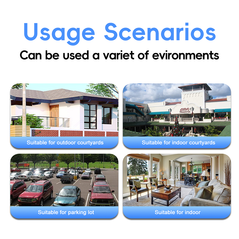 Advanced Dual - lens Security Camera: All - Encompassing Surveillance Solution SC08 10