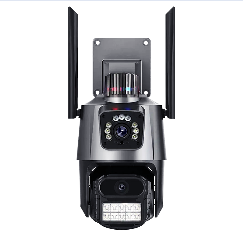 Advanced Dual - lens Security Camera: All - Encompassing Surveillance Solution SC08 11