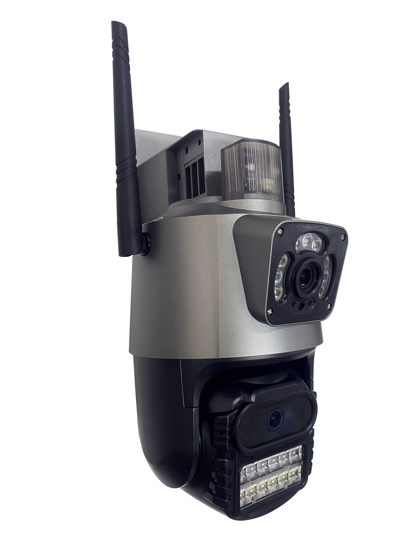 Advanced Dual - lens Security Camera: All - Encompassing Surveillance Solution SC08 13