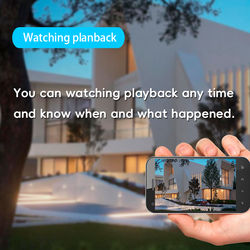 Advanced Dual - lens Security Camera: All - Encompassing Surveillance Solution SC08 9