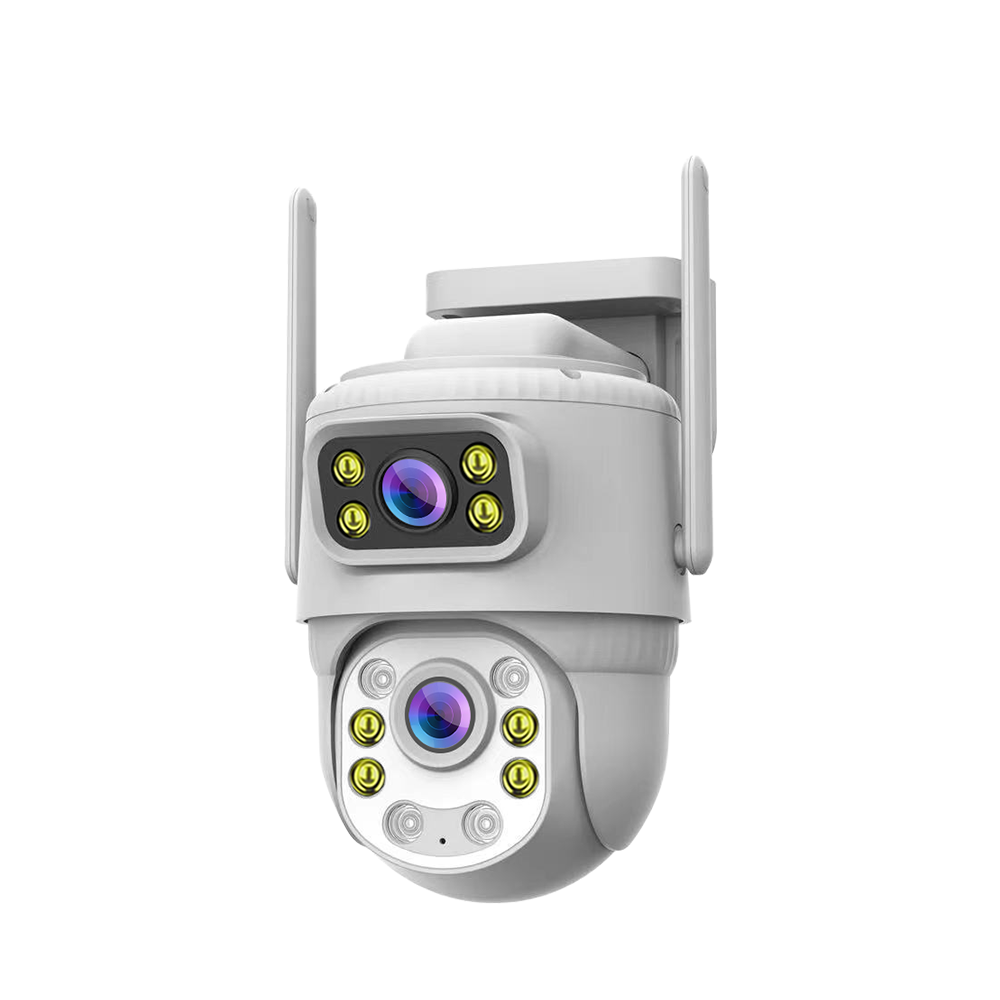 All - in - One Dual - lens Security Camera: 360° Coverage, No Blind Spots SC20 1