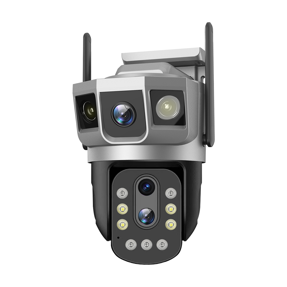 All - in - One 360° PTZ Security Camera: Unmatched Surveillance with 10X Optical Zoom SC23 DL 2