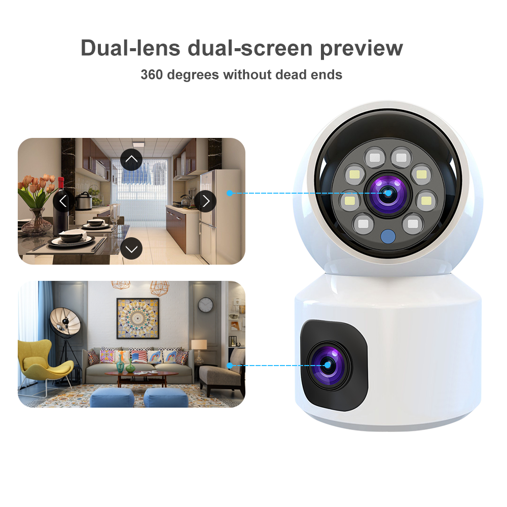 Smart Home Guardian: Indoor PTZ Camera with Fluent Two - Way Audio and Dual - Screen Preview SQ001 6 25c0dc51 a0fc 47dc a1e8