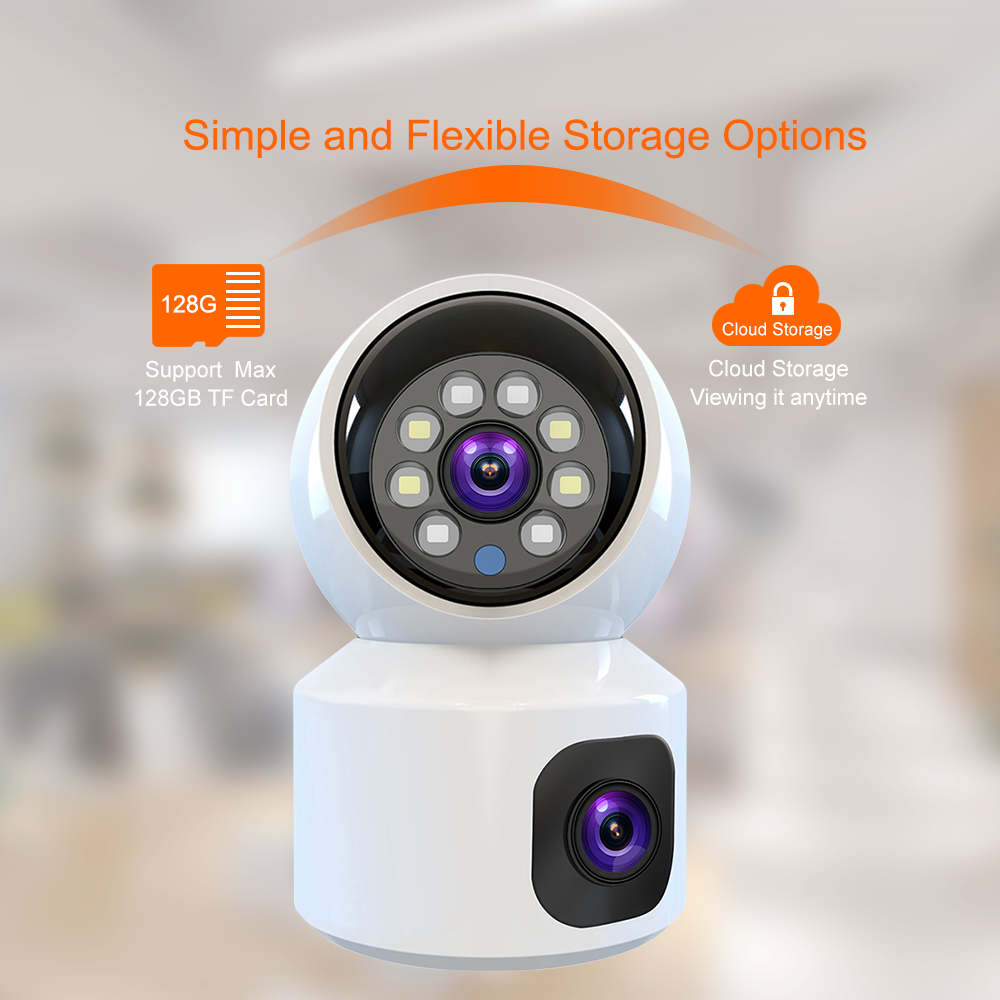 Smart Home Guardian: Indoor PTZ Camera with Fluent Two - Way Audio and Dual - Screen Preview SQ001 9 28dcee1e a2da 43ce 887c
