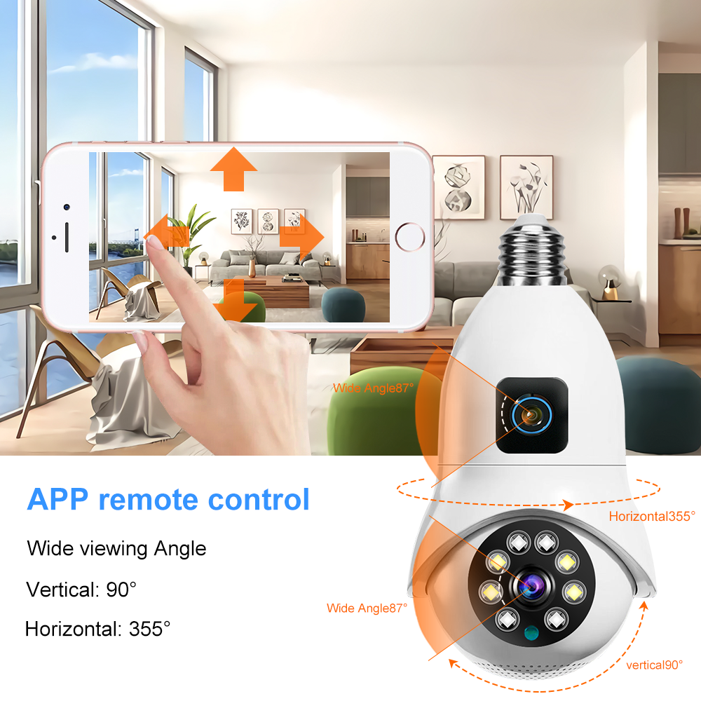Intelligent Indoor Surveillance: Gun Ball Integrated PTZ Camera with Advanced Features SQ005 10