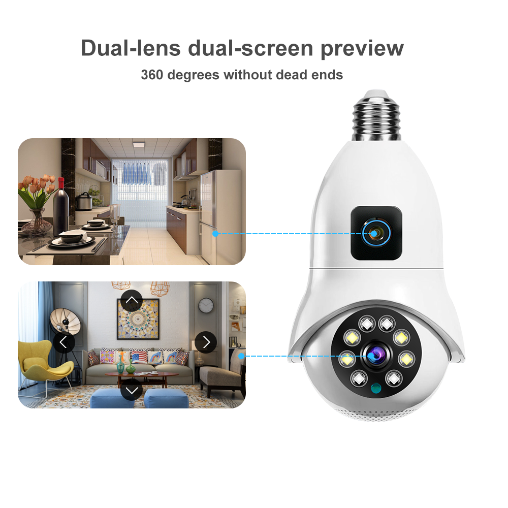 Intelligent Indoor Surveillance: Gun Ball Integrated PTZ Camera with Advanced Features SQ005 5