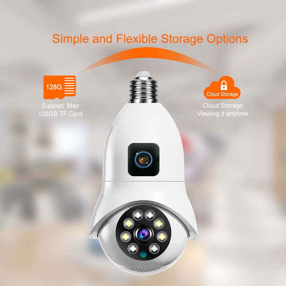 Intelligent Indoor Surveillance: Gun Ball Integrated PTZ Camera with Advanced Features SQ005 9