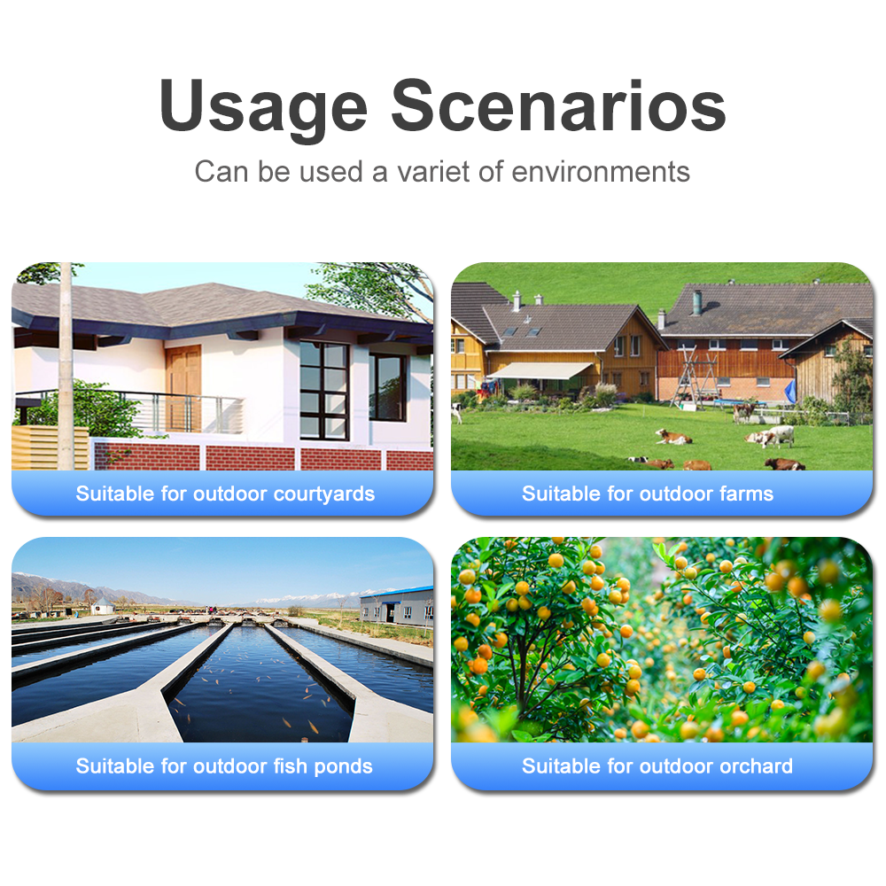 Solar - Powered Outdoor PT Camera: All - Weather Surveillance with 2 - Way Audio VC9 8