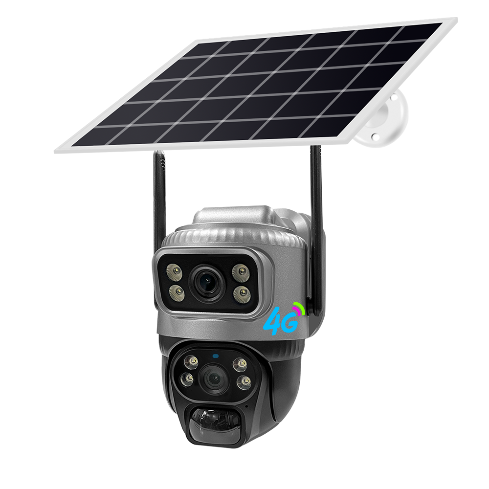 4G Solar - Powered PTZ Camera: All - Weather, Blind - Spot - Free Surveillance - HD Wireless Product #9