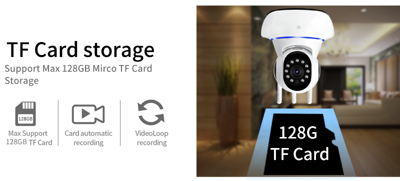 Smart Home Security Camera: All - in - One Protection and Connection VRT Q11 11