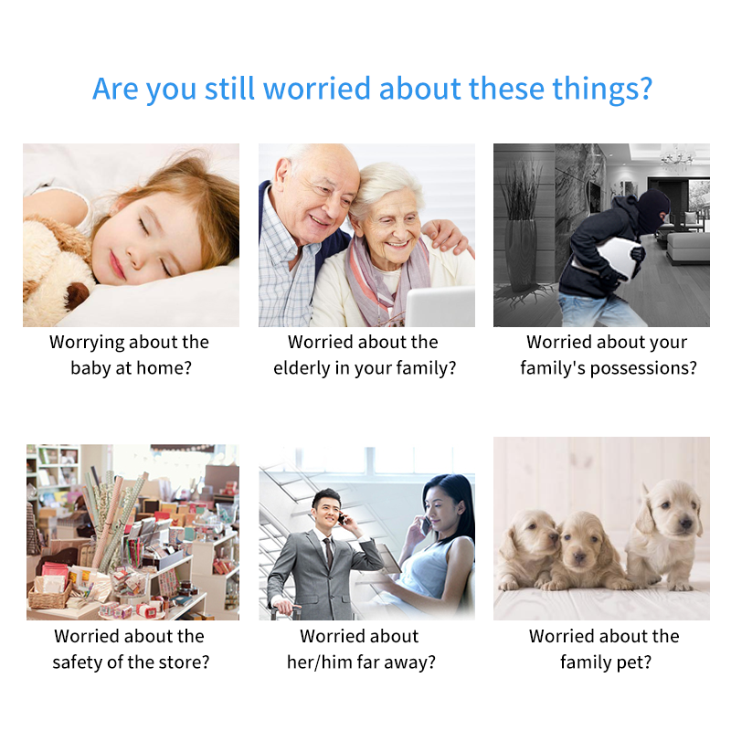 Smart Home Security Camera: All - in - One Protection and Connection VRT Q11 14