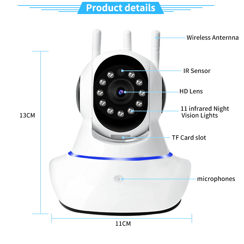 Smart Home Security Camera: All - in - One Protection and Connection VRT Q11 2