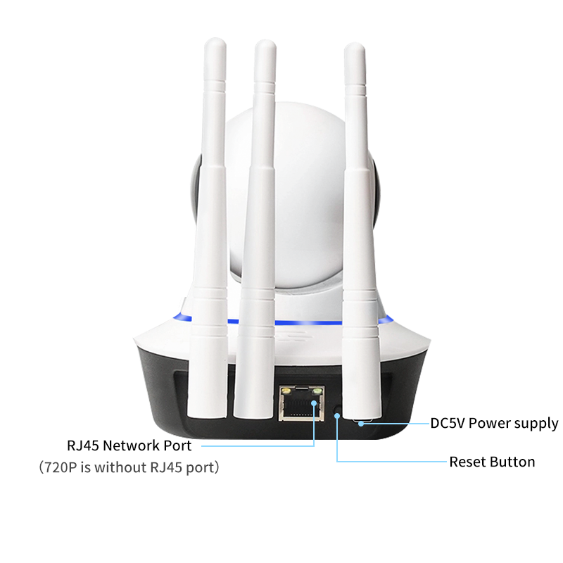 Smart Home Security Camera: All - in - One Protection and Connection VRT Q11 3