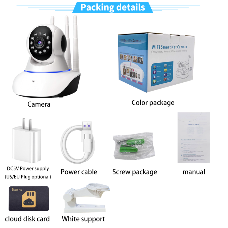 Smart Home Security Camera: All - in - One Protection and Connection VRT Q11 4