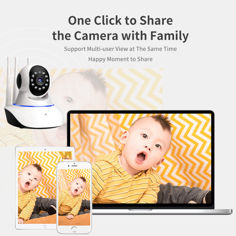 Smart Home Security Camera: All - in - One Protection and Connection VRT Q11 5