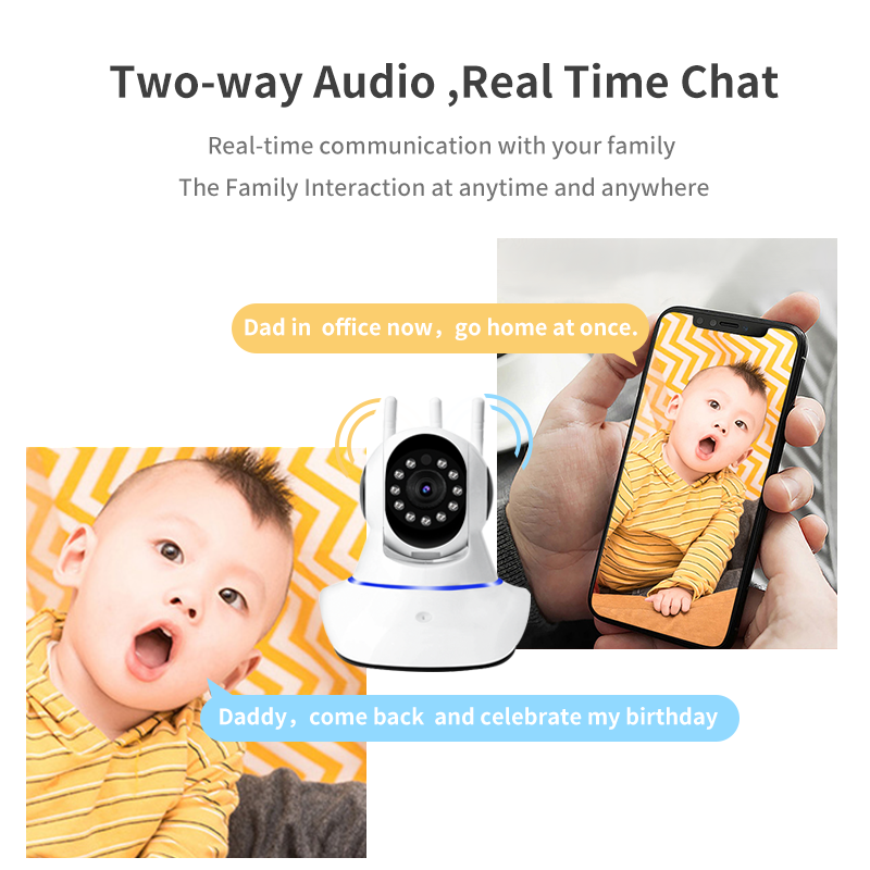 Smart Home Security Camera: All - in - One Protection and Connection VRT Q11 6