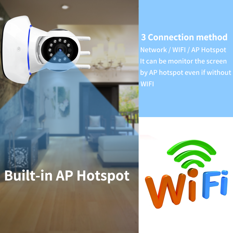 Smart Home Security Camera: All - in - One Protection and Connection VRT Q11 7